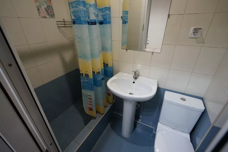 Двухместный номер без балкона . Гостевой дом Эвелина - Лазаревское. Лазаревское