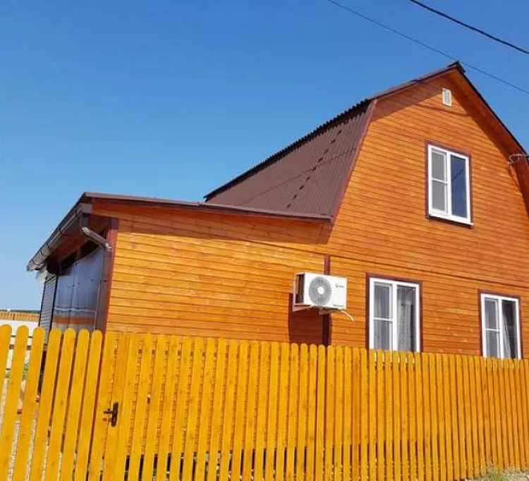 Дом под ключ Коттедж Солнечный