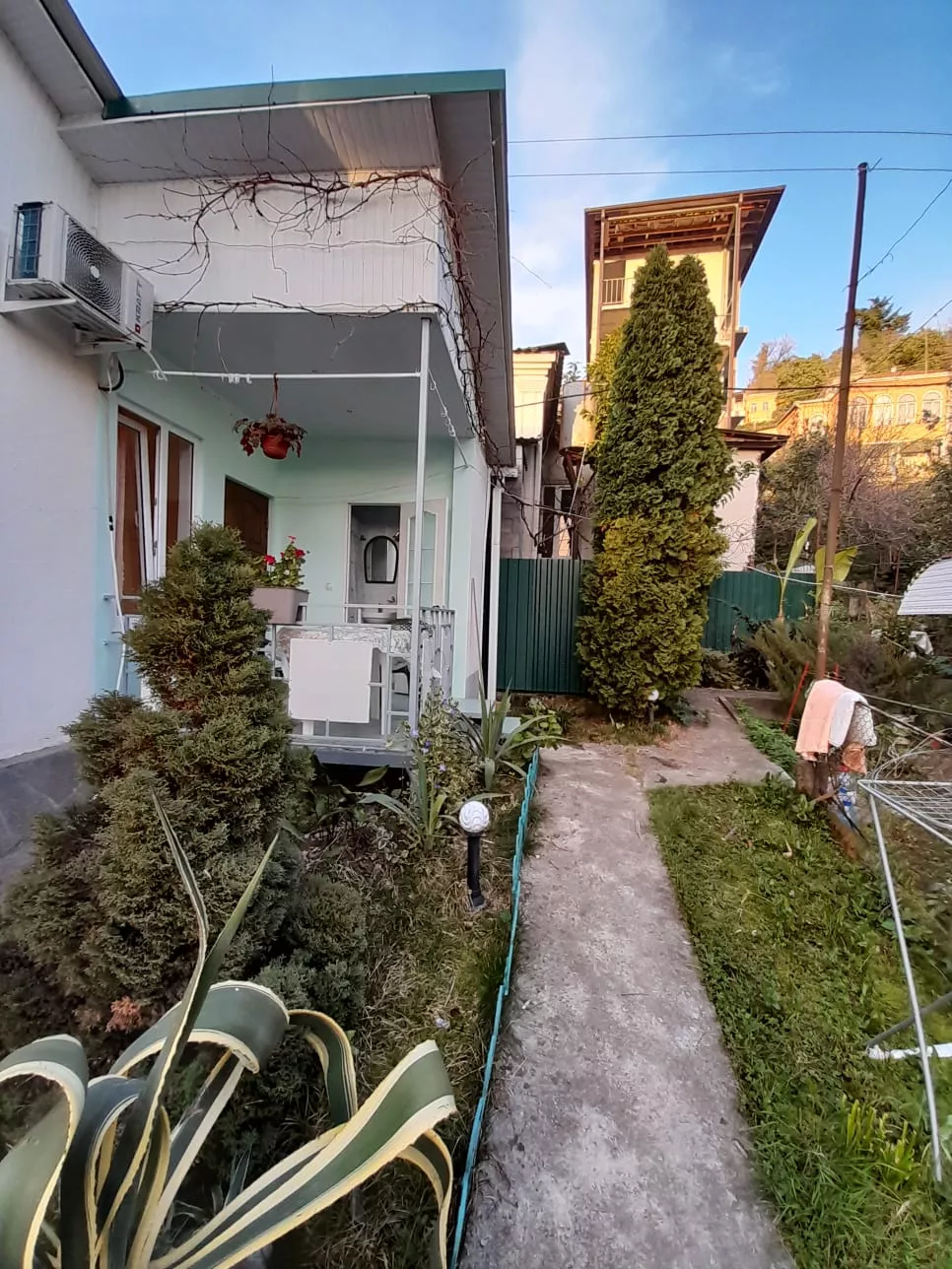 . Частный сектор Зеленый дворик - Гагра. Гагра