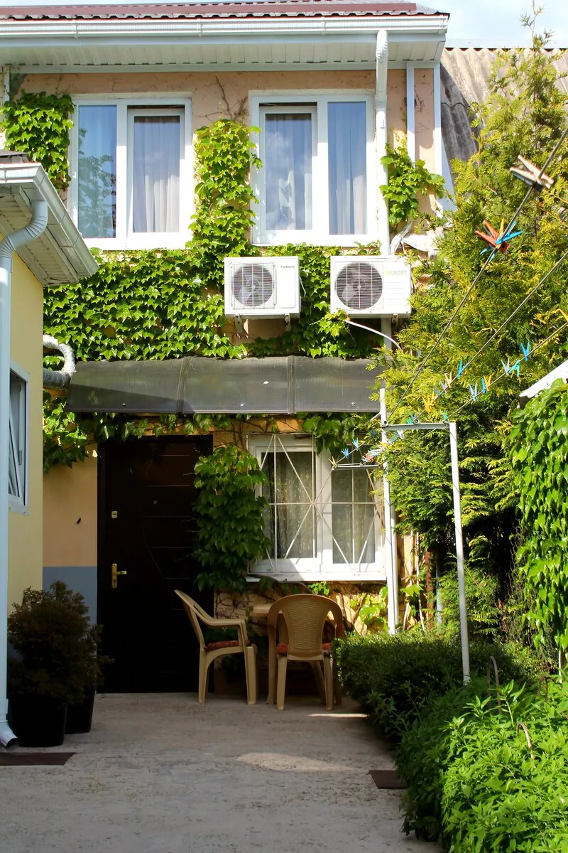 . Частный сектор "Агеевъ". Лазаревское