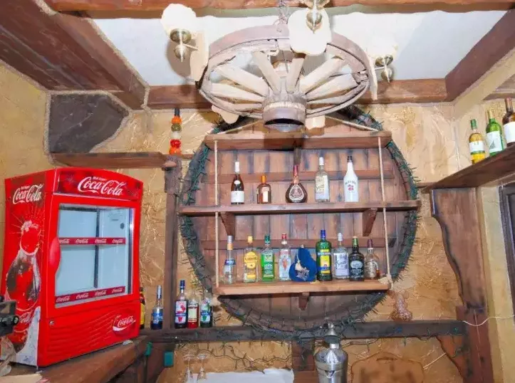 . Отель «Националь». Домбай-гостиницы