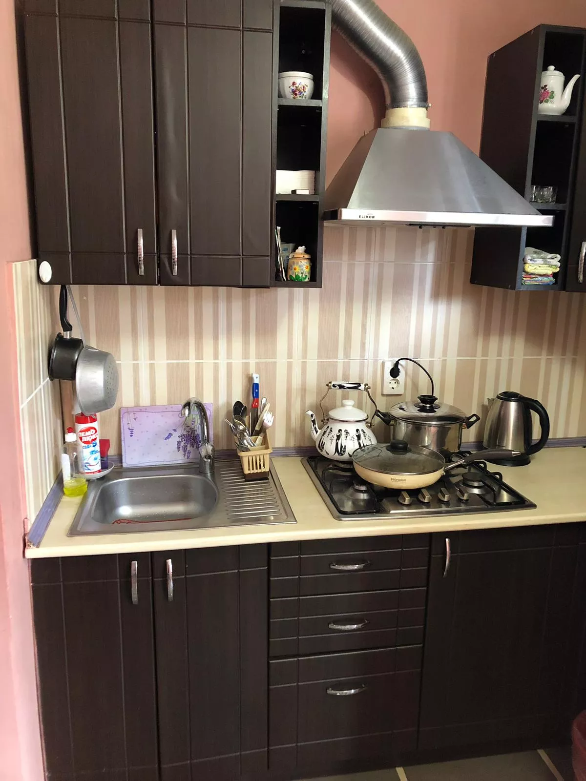 . Студия с террасой на Нагорной. Сочи