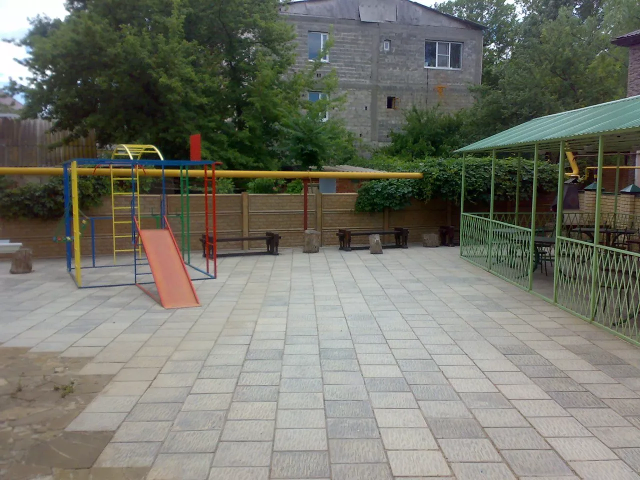 . Гостевой дом "Янис". Нижнее Джемете