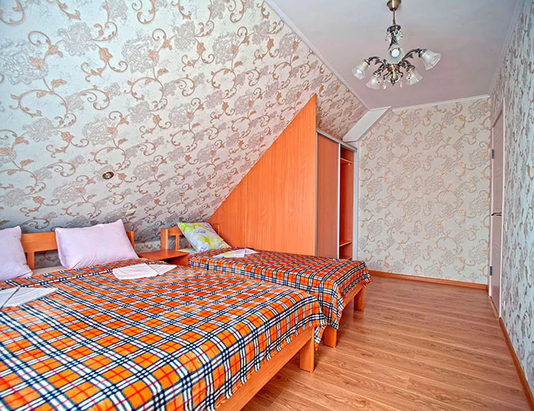 . Гостиница "Приморская" - Лазаревское. Лазаревское