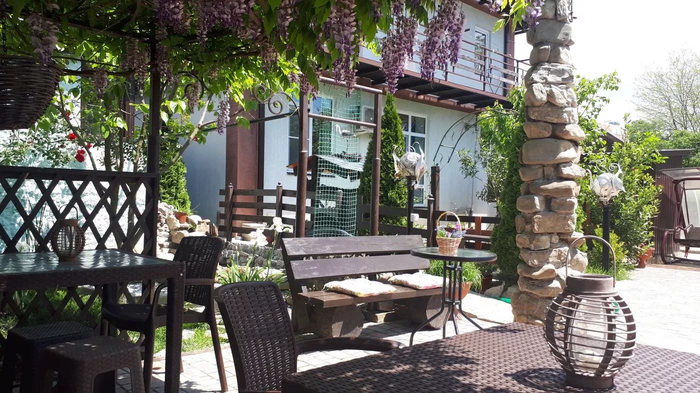 . Частный сектор Гостевой Дом Речной 1. Архипо-Осиповка