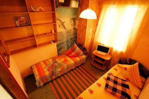 2-х местный «Эконом» с климатом. Гостевой дом «Алла-Роза». Архипо-Осиповка