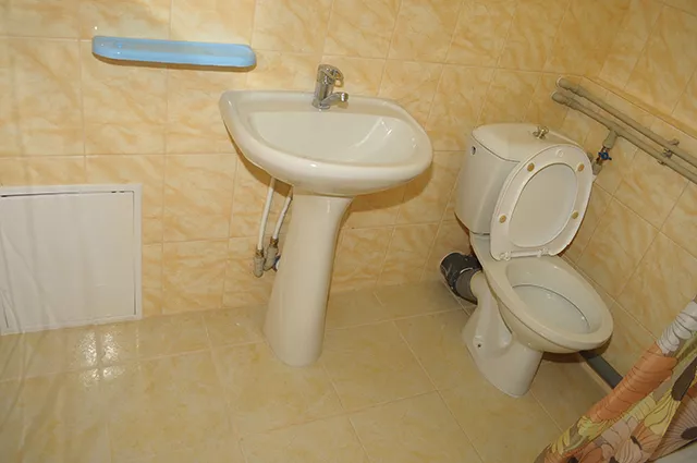 2х-местный Коттедж 2-этаж (кондиционер.ТВ.Х.Бойлер). Пансионат "Золотой берег". Береговое