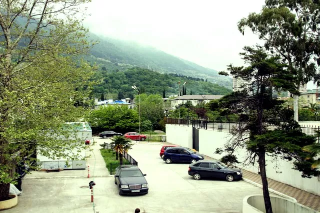 . Отель "ПОСЕЙДОН". Гагра