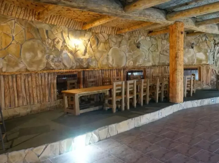 . Гостиничный комплекс «Таулу». Домбай-гостиницы