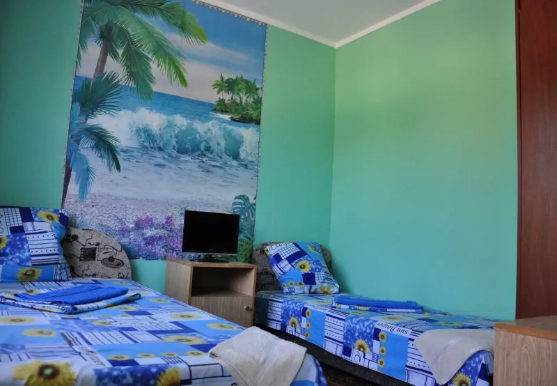 3-местный. База отдыха "Южная Жемчужина". Севастополь