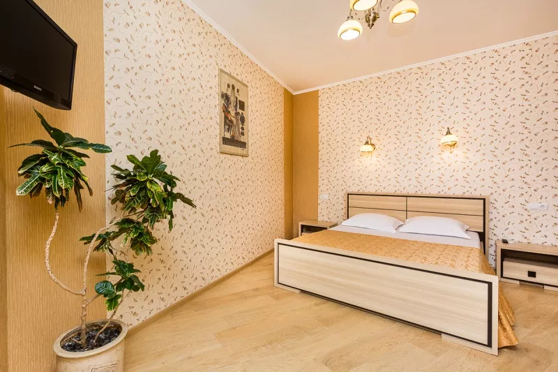 Апартаменты 2-х комнатные. Отель «Глициния». Феодосия