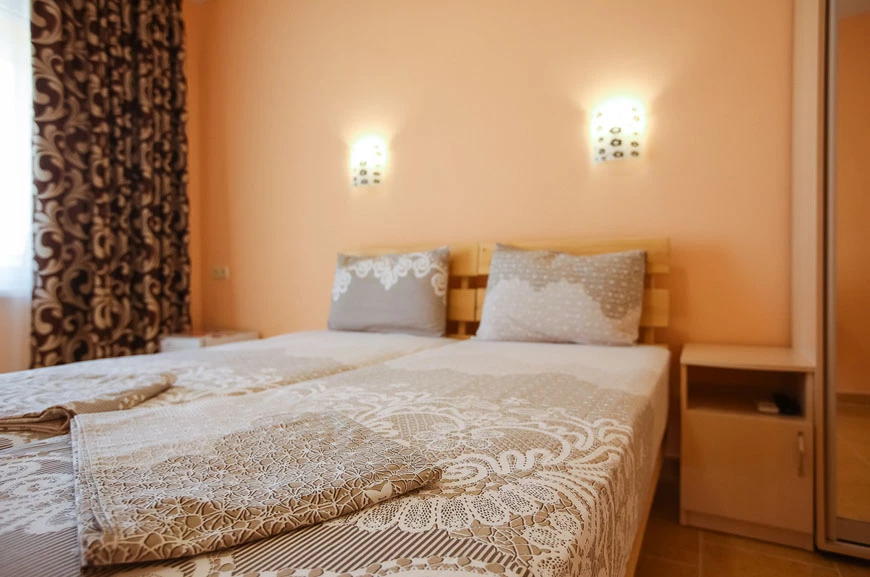 2-местный номер. Гостевой дом "Coral". Саки