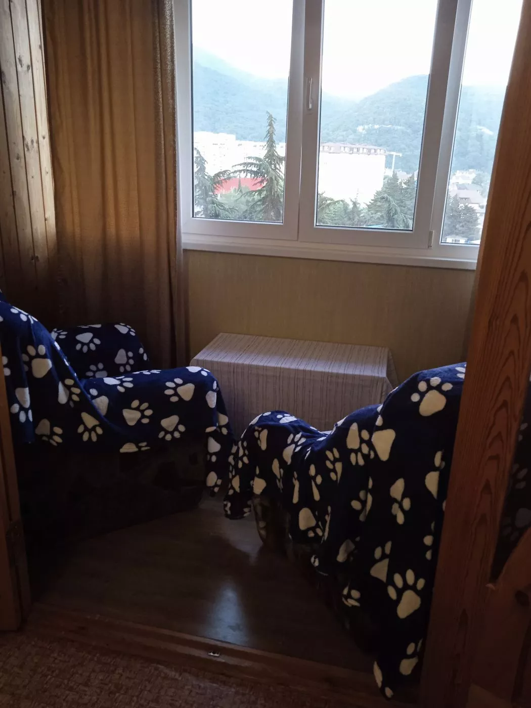 . Квартира в многоквартирном доме Двухкомнатная квартира . Лазаревское