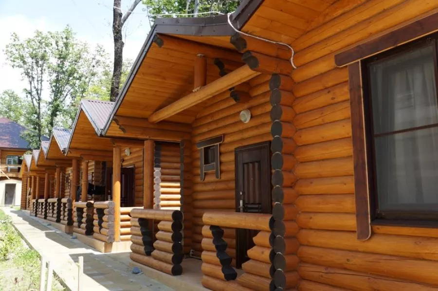 . База отдыха "Лазурит" . Агой