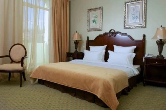 Джуниор Сьют с одной кроватью. Отель GREEN HOUSE Detox & Spa Hotel. Сочи