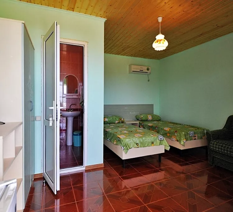 Стандарт. Гостевой дом Любовь. Голубицкая