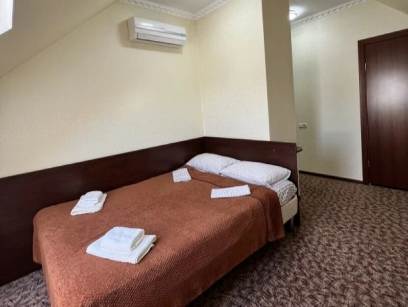 Двухместный бюджетный. Гостевой дом "Заря". Лазаревское