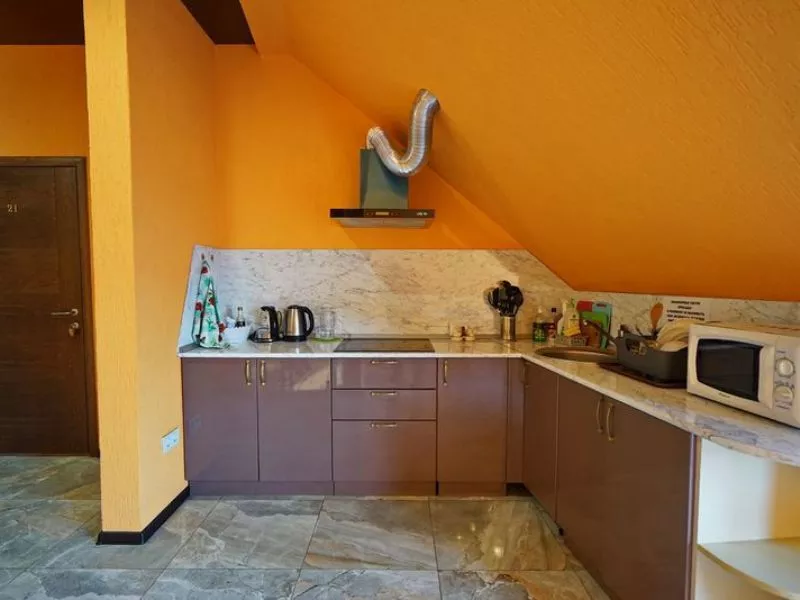 . Гостиница "TerraCotta" . Лазаревское