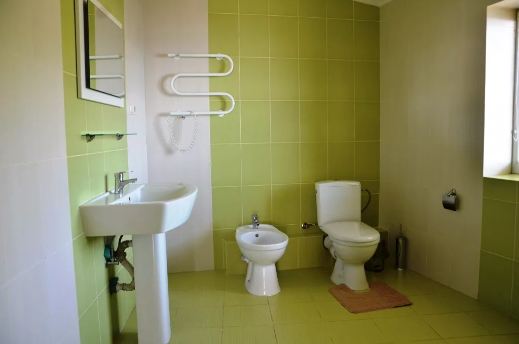 Стандартный двухкомнатный номер. Мини-отель «Виноград». Кацивели