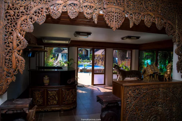 . Гостевой дом Оазис Тай. Архипо-Осиповка