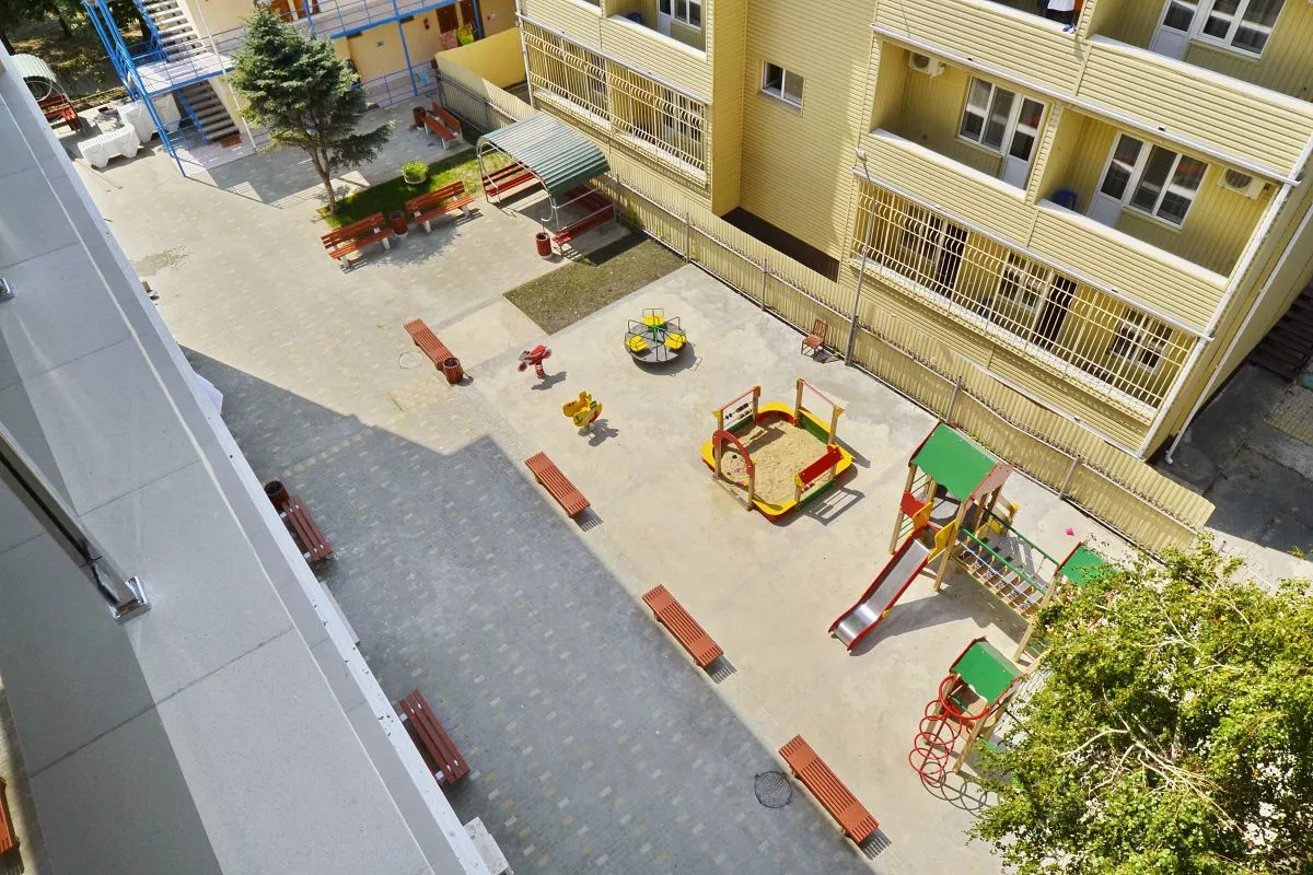 . Отель "SunMarInn" ★★★★ . Анапа