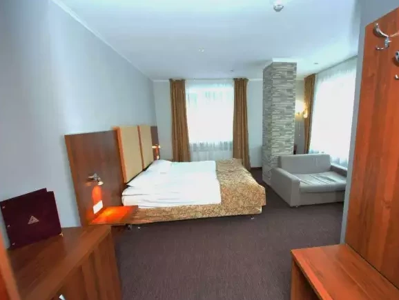 Стандарт Комфорт. Гостиничный комплекс «NASTUP». Домбай-гостиницы