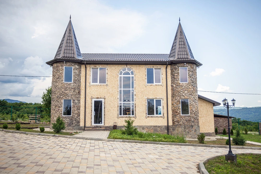 . База отдыха Горная Слобода. Краснодарский край