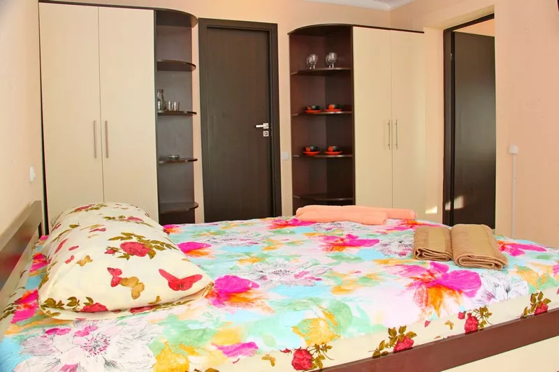 Люкс (2-комнатный). Пансионат Del Mar. Штормовое Люкс (2-комнатный). Пансионат Del Mar. Штормовое