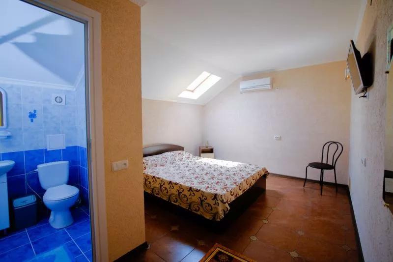 2-комнатный 4-местный номер с балконом 