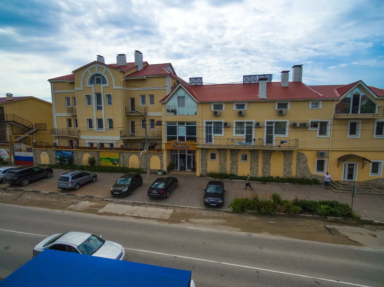 . Мини-отель "Вилла Нимфей" Корпус №2. Приморский . Мини-отель "Вилла Нимфей" Корпус №2. Приморский