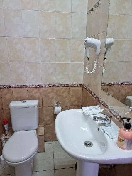 трехместный стандартный новый. Гостиничный комплекс «Марина Молл». Адлер