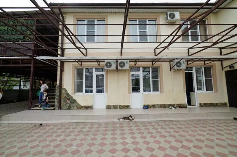 . Гостевой дом "Алина" в Джубге       . Джубга