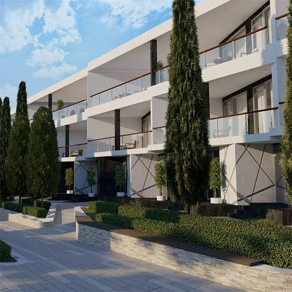 . Отель «Московский». Малореченское