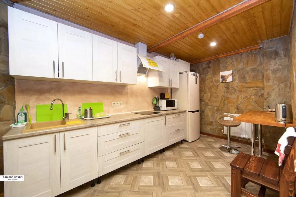 . Хостел Bamboo Hotel. Адлер