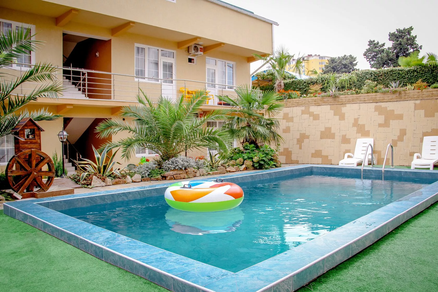 . Апарт-отель “Planeta MOV”. Адлер