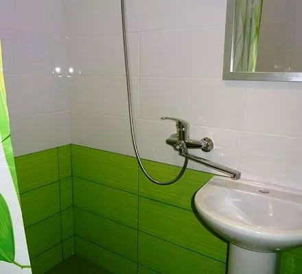 Двухкомнатный номер. Гостевой дом ГалоПогосы. Лоо