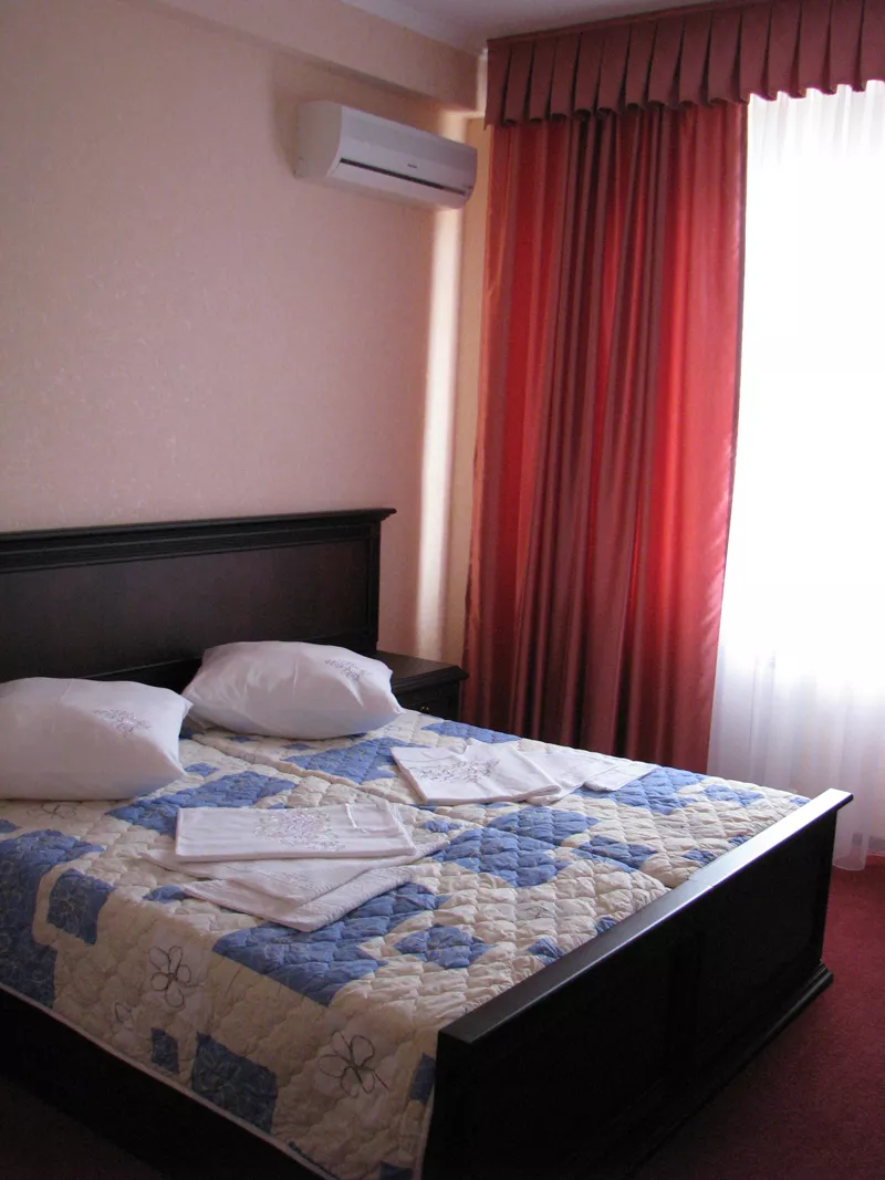 . Отель "Пальма". Лазаревское