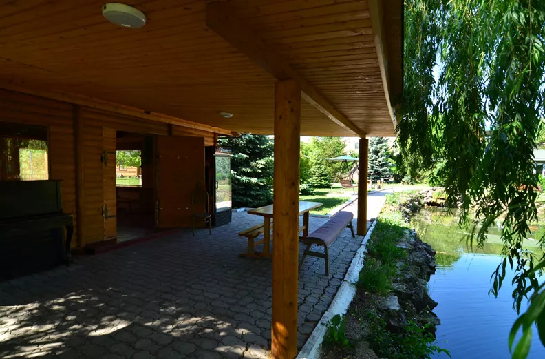 . База отдыха «Зелёный Яр». Симферополь