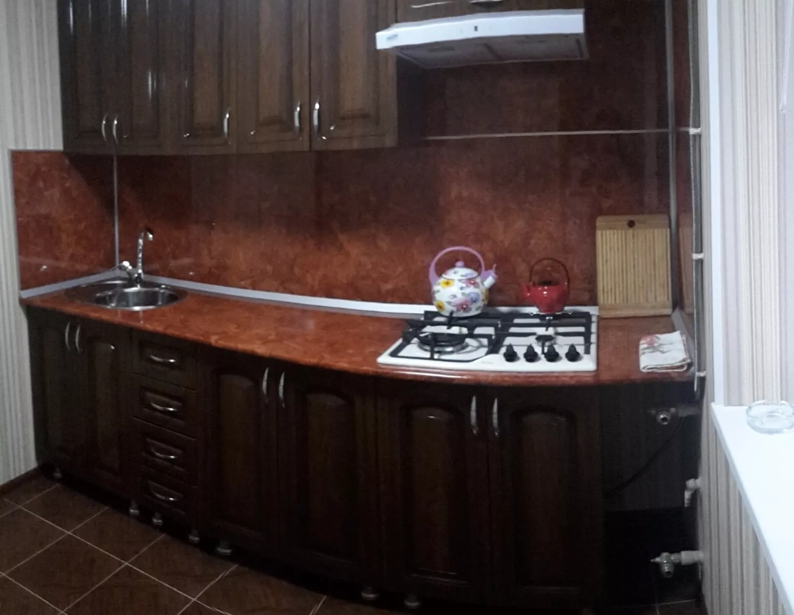 . Квартира в многоквартирном доме Победы 77. Лазаревское