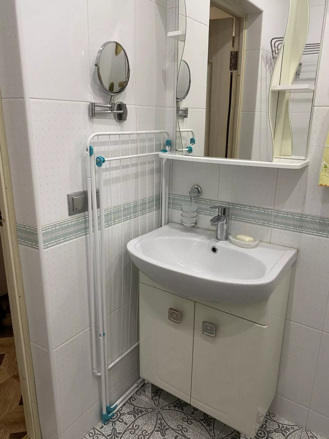 . Квартира в многоквартирном доме Студия на Свердлова 55/3. Адлер