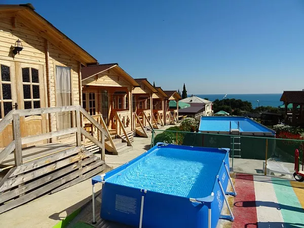 . Гостевой комплекс "Эдем". Новый Афон