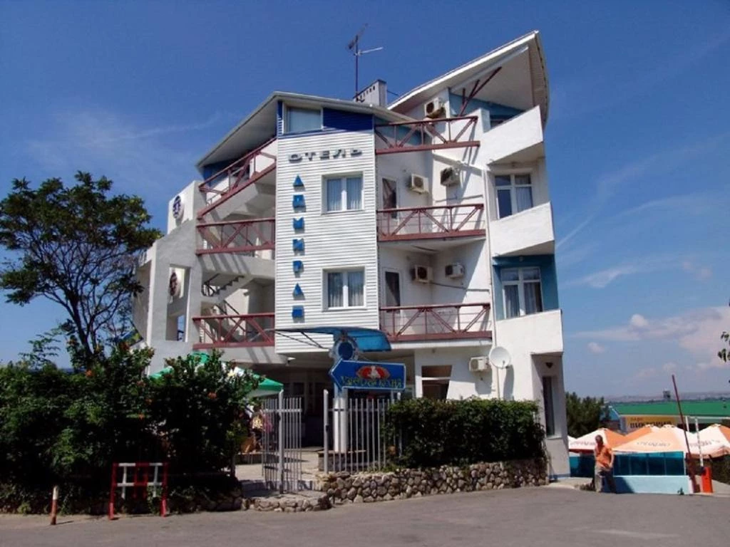 . Отель "Адмирал". Анапа