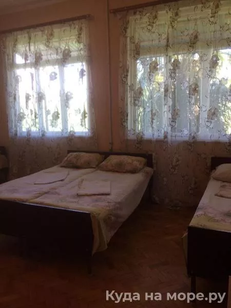 «Бюджет» 4. Гостевой дом ODYSSEY . Пицунда