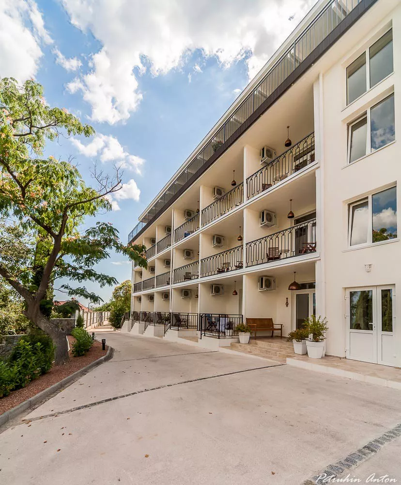 . Гостиница Лантерна. Гурзуф