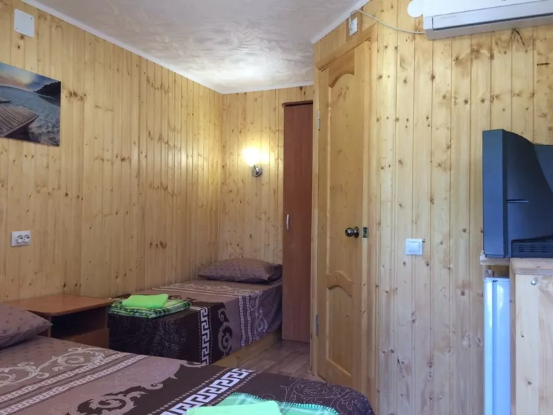 3-х местный номер Комфорт. Частный сектор "Green House" . Джубга 3-х местный номер Комфорт. Частный сектор "Green House" . Джубга