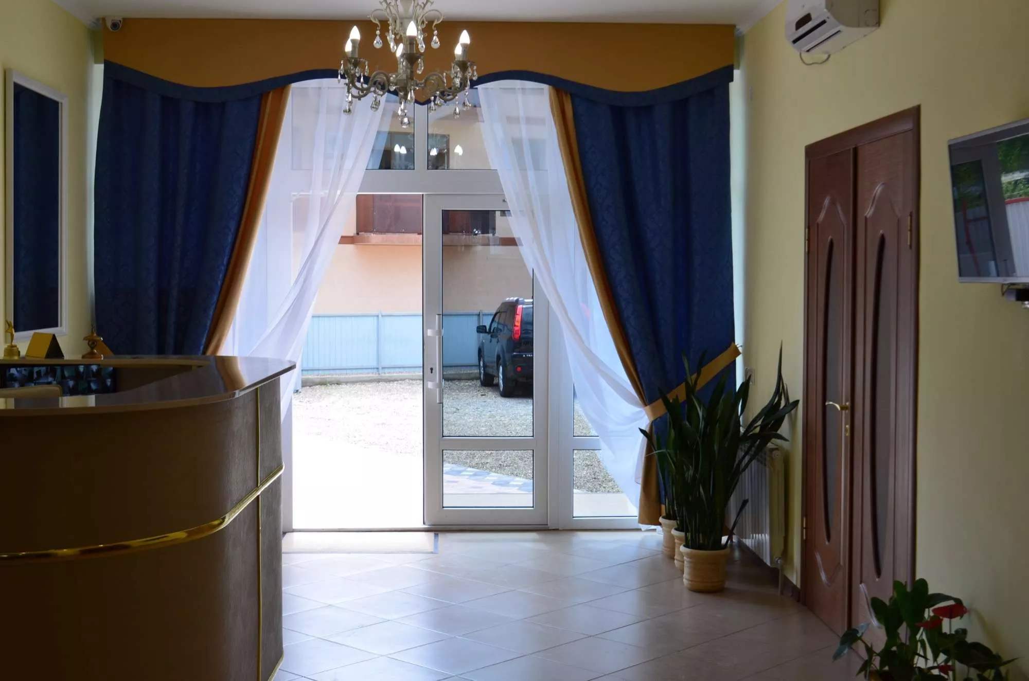 . Гостиница "Звезда". Лермонтово