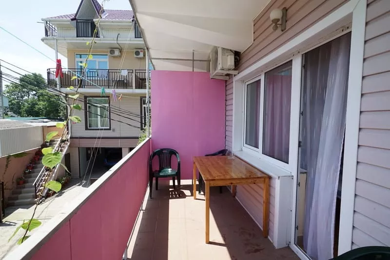 Корпус 1. Гостиница "Эдем". Лермонтово