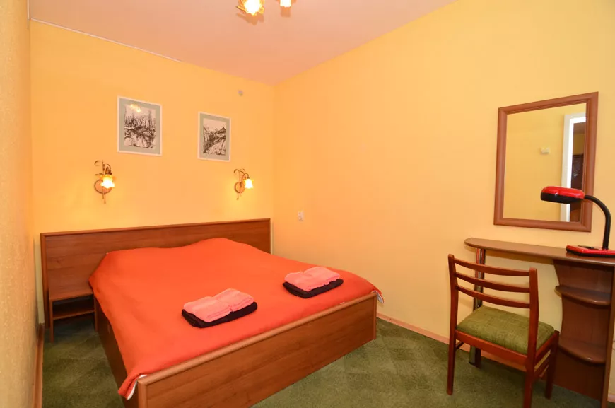 СЬЮТ 3-МЕСТНЫЙ НОМЕР С ТЕРРАСОЙ. Гостевой дом «Афалина». Севастополь