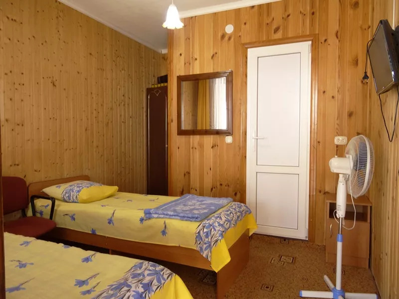 2х-местный номер Эконом. Частный сектор "У Аллы". Вардане