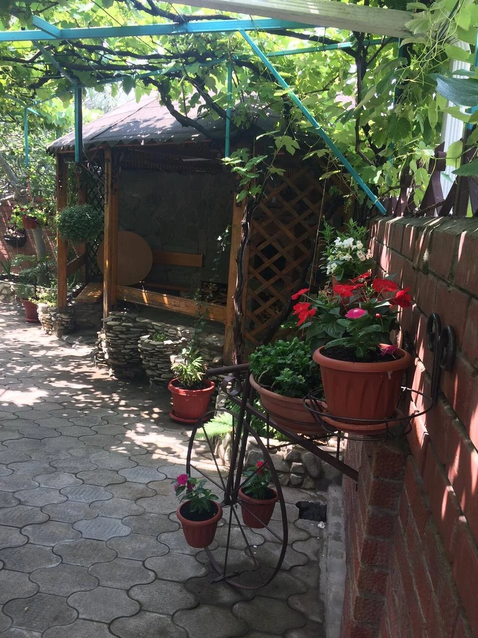 . Гостевой дом "Инжир". Новомихайловский